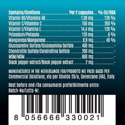 Joint Complex - Glucosamina + Condroitina + MSM