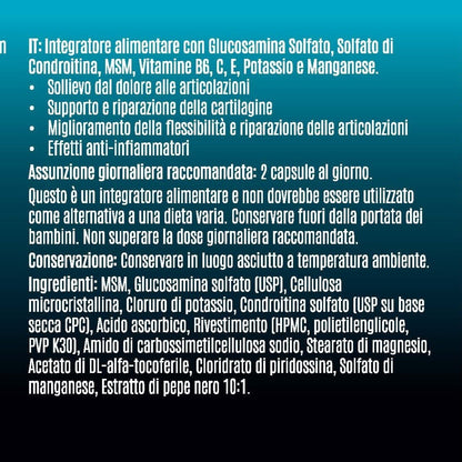 Joint Complex - Glucosamina + Condroitina + MSM