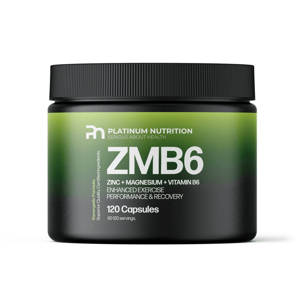 ZMB6 - Zinc + Magnesium + B6