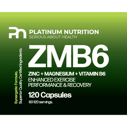 ZMB6 - Zinc + Magnesium + B6