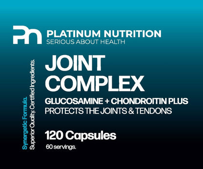 GLUCOSAMINE + CHONDROÏTINE + MSM