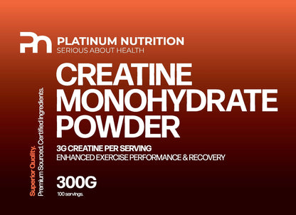 CREATINE MONOHYDRATE POWDER