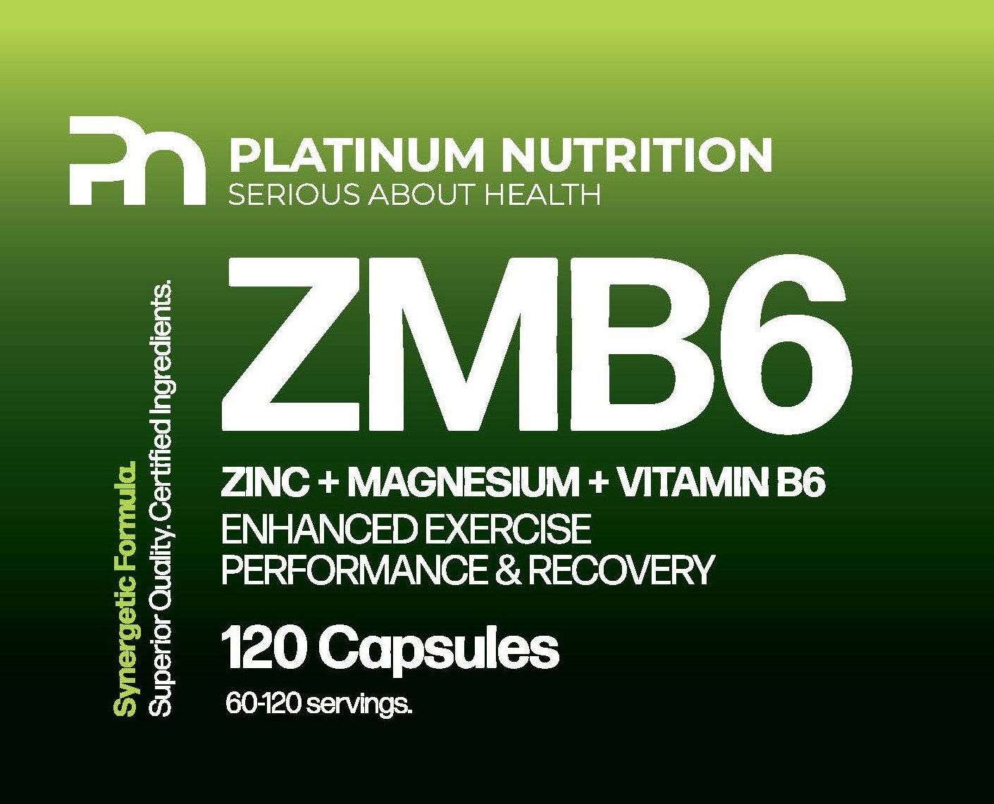 ZINC + MAGNESIUM + VITAMIN B